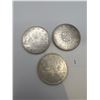 Image 1 : 1963,1964,1965 Canadian Silver Dollars