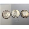 Image 2 : 1963,1964,1965 Canadian Silver Dollars