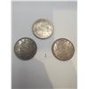 Image 1 : 1966 Canadian Silver Dollars