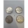 Image 1 : 1956-1959 Canadian Silver Dollars