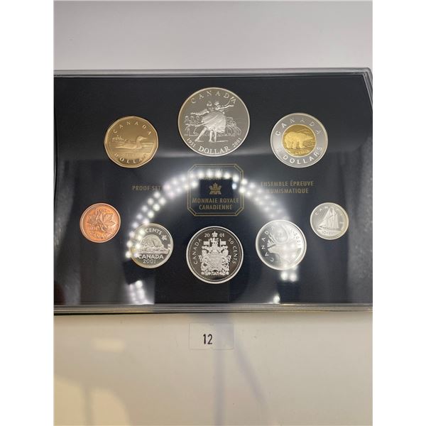 2001 National Ballet Proof Double Dollar Set