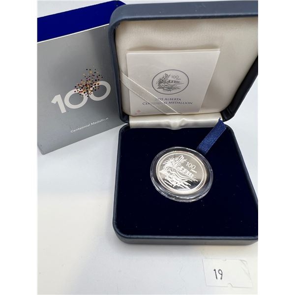 2005 Alberta Cenntennial Medallion