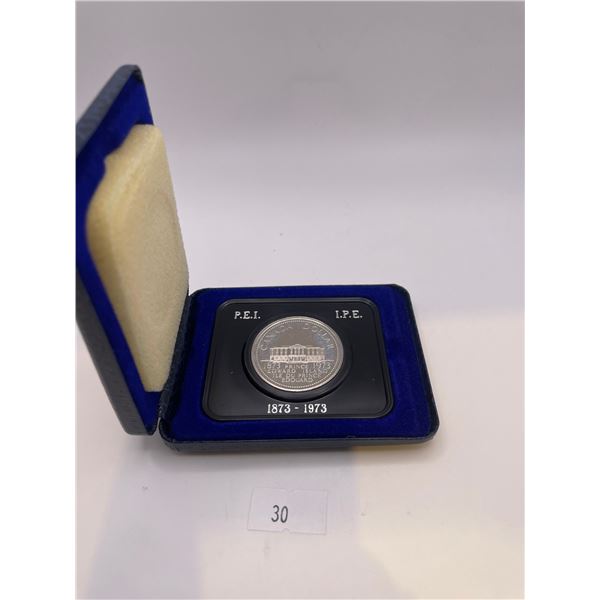 1973 (1873-) Prince Edward Island Canada Dollar