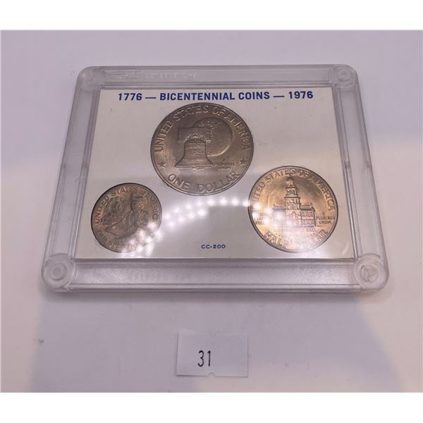 1776- Bicentennial Coins- 1976