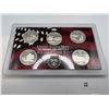 Image 1 : United States Mint 50 State Silver Proof Set- 2005