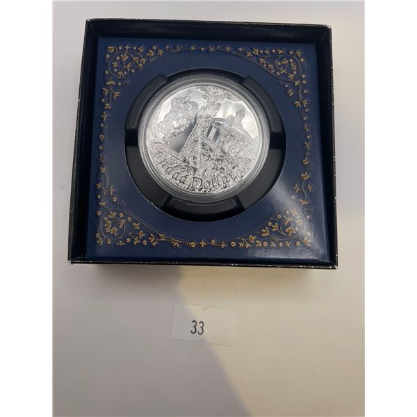 2002 Golden Jubilee Brillant Uncirculated Dollar