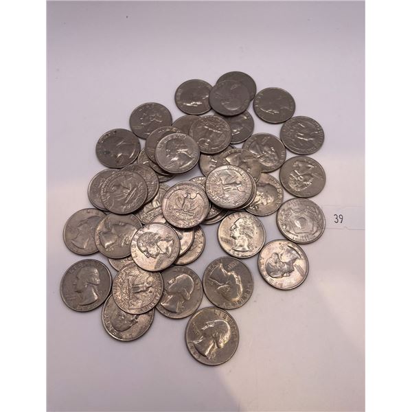 Current USA Quarter Dollars Various Years