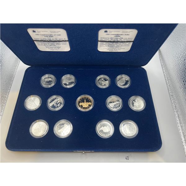 Sterling Silver Proof 1992 Commemorative 25 cents Nova Scotia