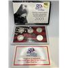 Image 2 : United States Mint 50 State Quarters Silver Proof Set- 2005