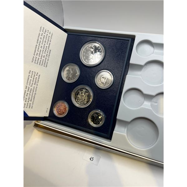 1983 Canada Speciemn 6-Coin Set
