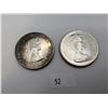Image 2 : 1960 & 1967 Canadian Silver Dollars