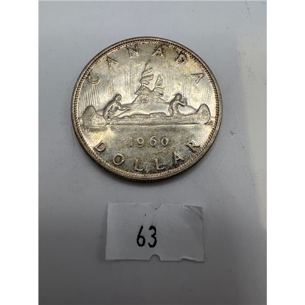 1960 Canada Silver Coin