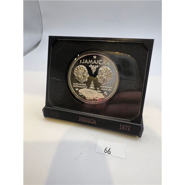 Anniversary of Independence - Ten Dollar Sterling Silver Coin