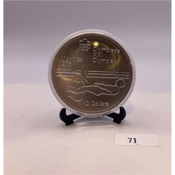 1976 Sterling Silver Olympic Coin