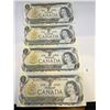 Image 1 : One Dollar Canadian Bank Notes