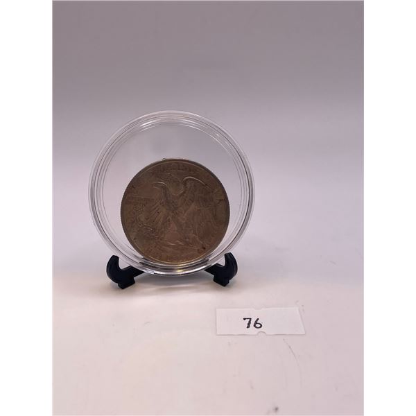 1945 United States of America Half Dollar