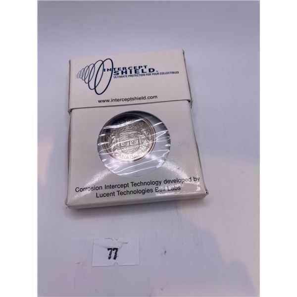 1956 Canada 50 Cent Coin