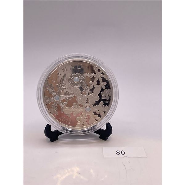 2012 20 Dollar Canada fine Silver Coin