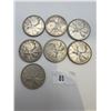 Image 1 : Canadian Silver Quarters 40 grams