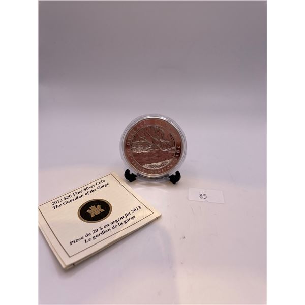 2013 $20 Fine Silver Coin