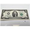 Image 1 : 1976 2 Dollar American Bank Note