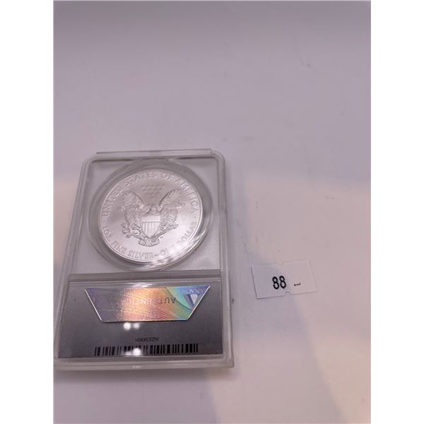 2010 Silver Eagle Dollar