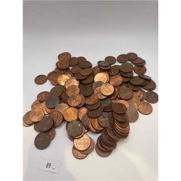 Current USA One Cent Coins