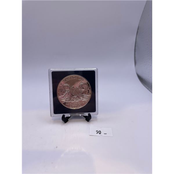 1989 Mackenzie River Dollar