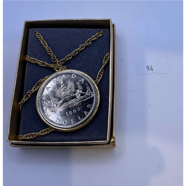 Canada 1965 Coin On Chain