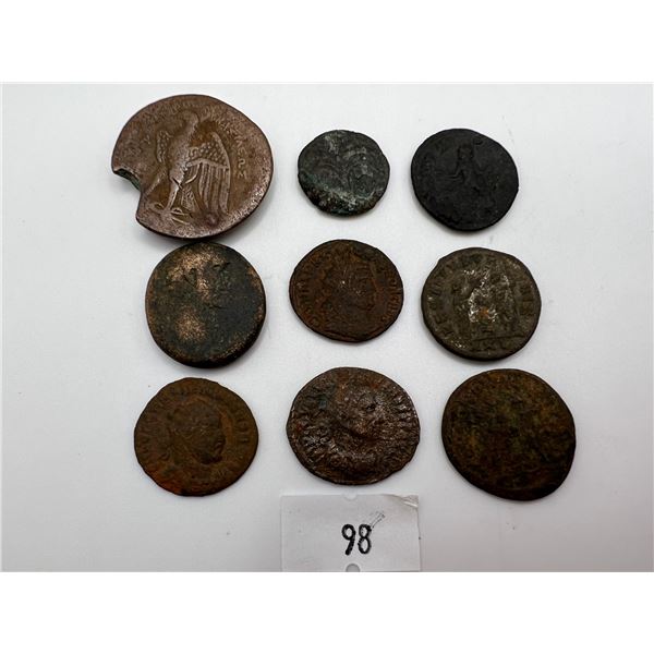 Miscellaneous Ancient Coins