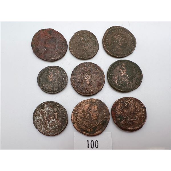 Miscellaneous Ancient Coins