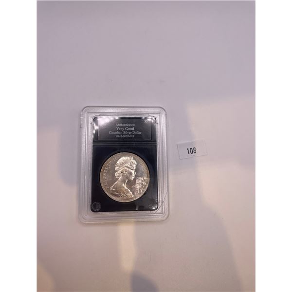 1967 Canada Silver Dollar