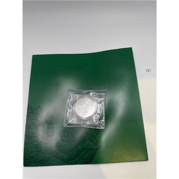 2013 Canada $20 Fine Silver Coin