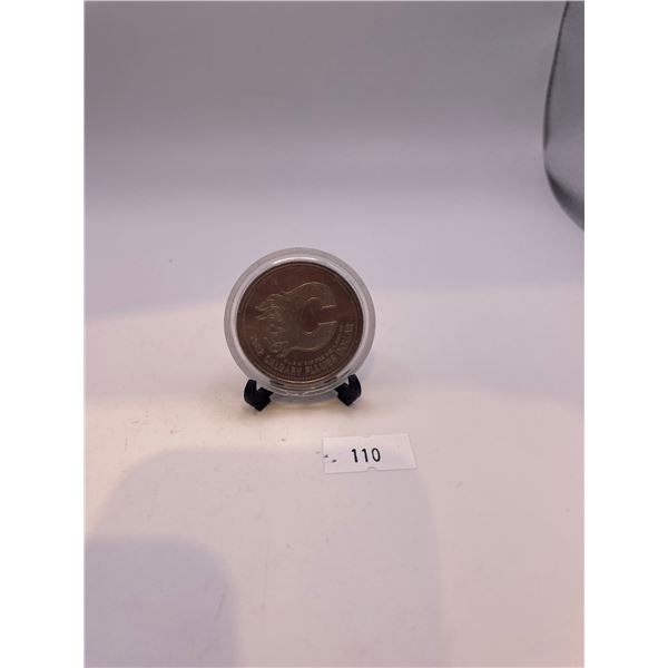 1982 Calgary Flames  Dollar