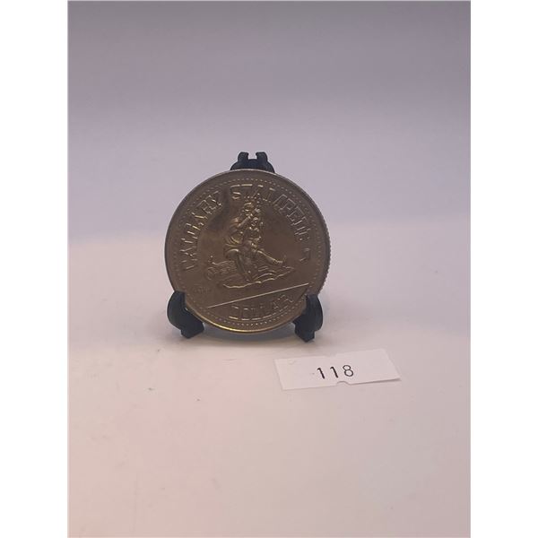 Calgary 1980 Stampede Dollar