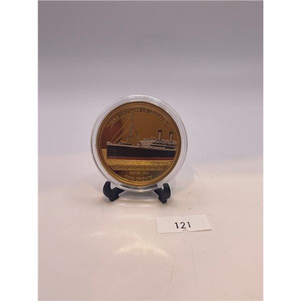 2017 RMS Empress Of Ireland