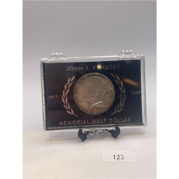 1963 John F. Kennedy Memorial Half Dollar