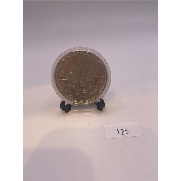 1978 Commonwealth Games Coin