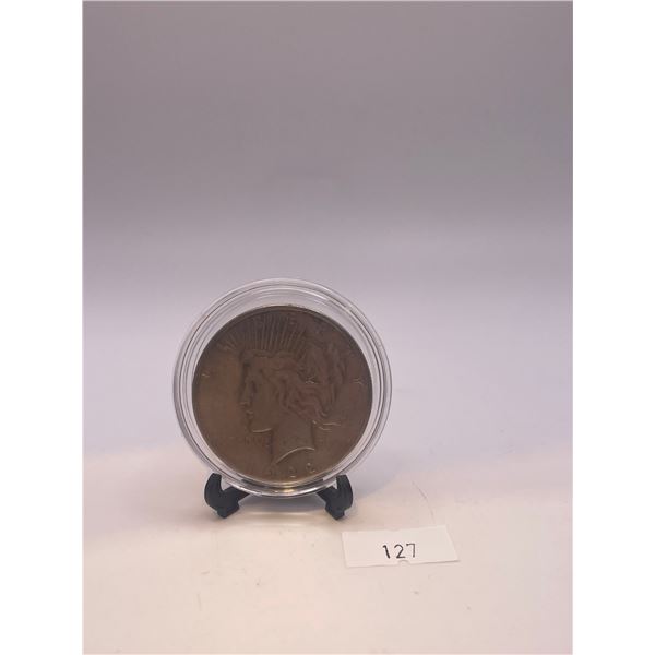 1922 Peace Dollar