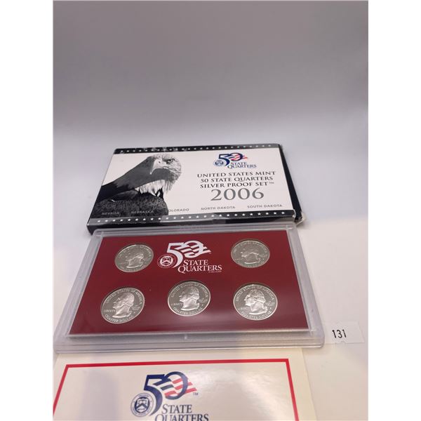 2006 50 State Silver Set USA