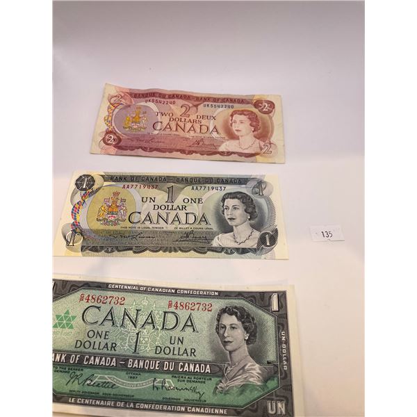 Canadian Banknotes