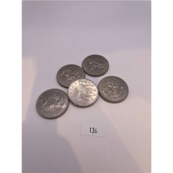 Canadian Silver Dollars