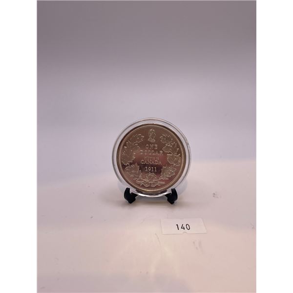 2006 Silver One Dollar Tribute to Canada