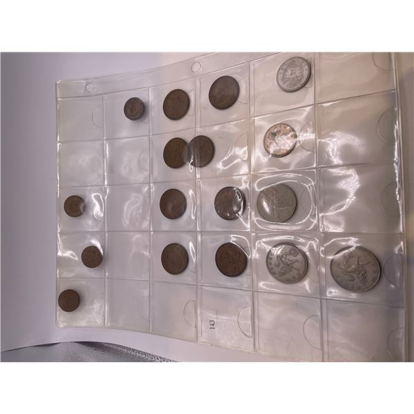 United Kingdom Coin Sheet