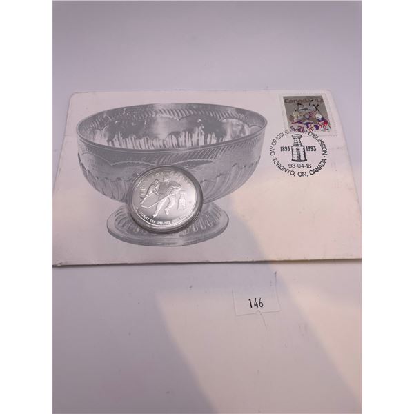 1993 Stantley Cup Sterling Silver Dollar