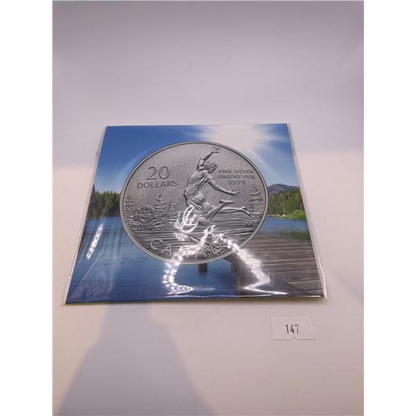 2014 Fine Silver $20