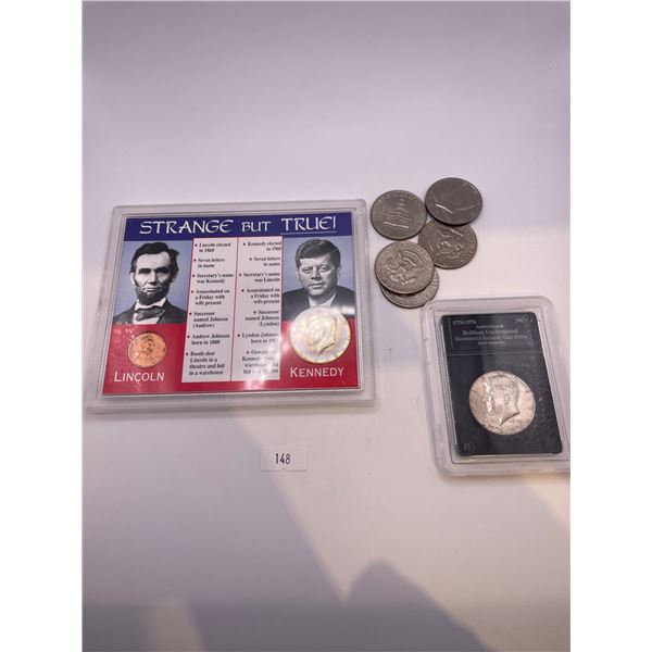 Miscellaneous USA Set and Coins