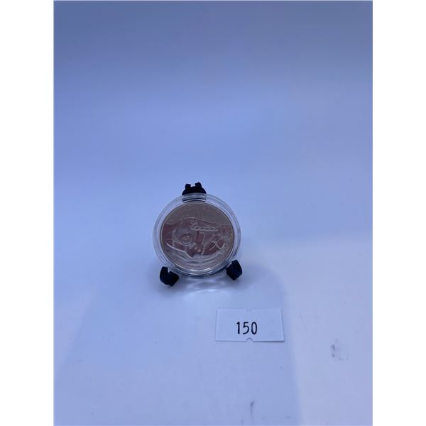 2015 Canada Gingerbread Man Fine Silver