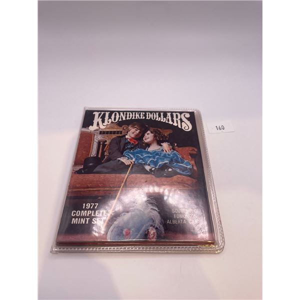1977 Klondike Dollars Complete Mint Set
