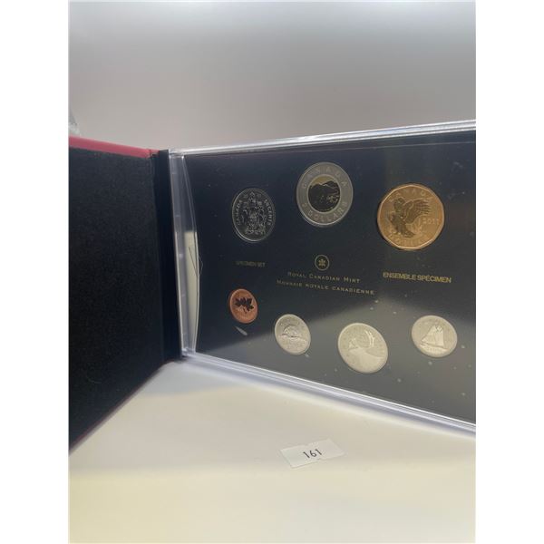 2011 Grey Owl Specimen Set